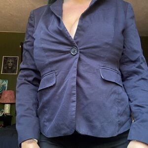 Women's Navy Blazer